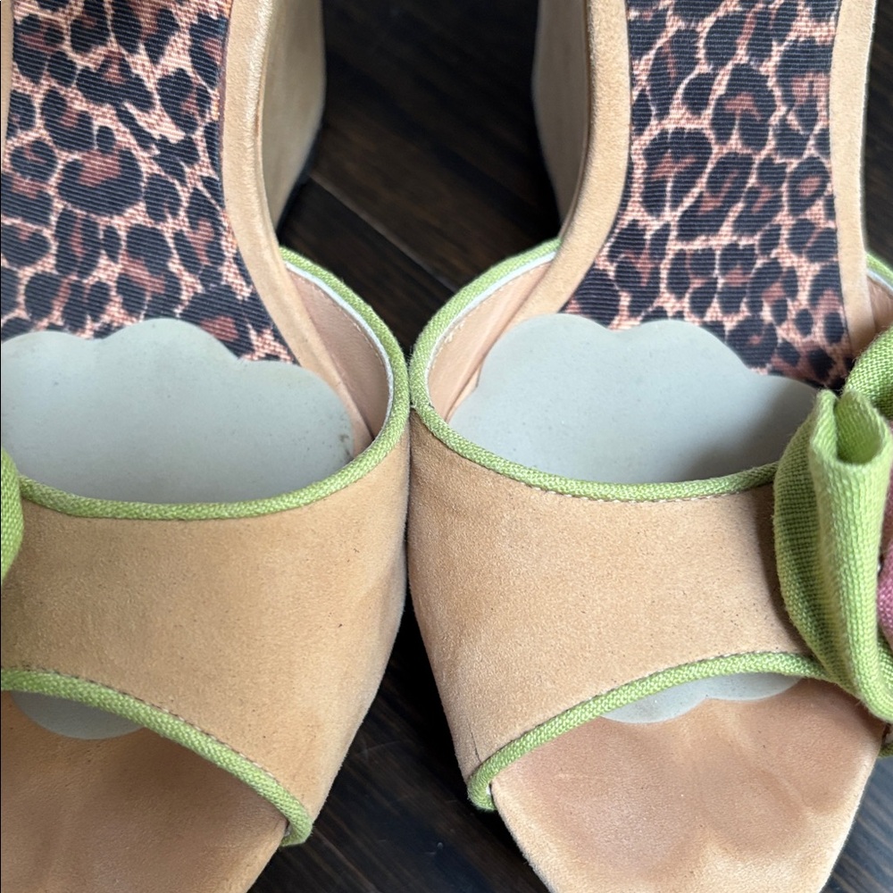 Betsey Johnson Eldoris Wedge Sandals - Picture 11 of 12